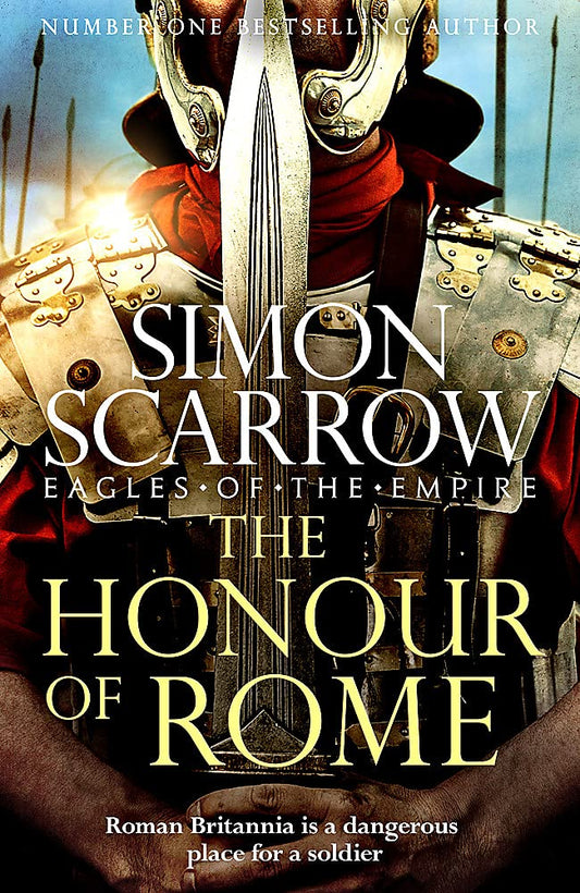 THE HONOUR OF ROME book cover