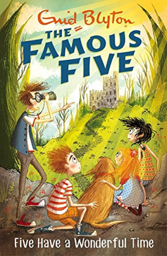 FAMOUS FIVE: 11: FIVE HAVE A WONDERFUL TIME by Enid Blyton book cover