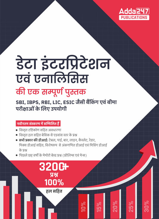 A Complete Book of Data Interpretation 2022 (Third Hindi Edition)