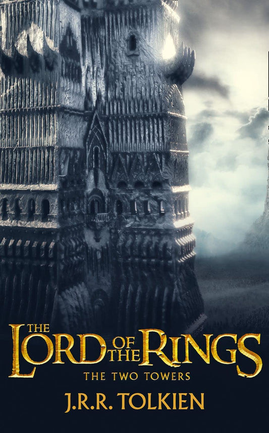 The Lord of the Rings: The Two Towers: Book 2 by J.R.R. Tolkien book cover