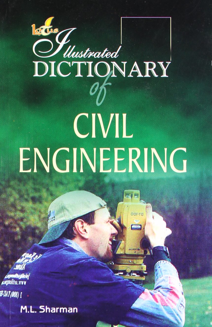 The Illustrated Dictionary of Civil Engineering book cover