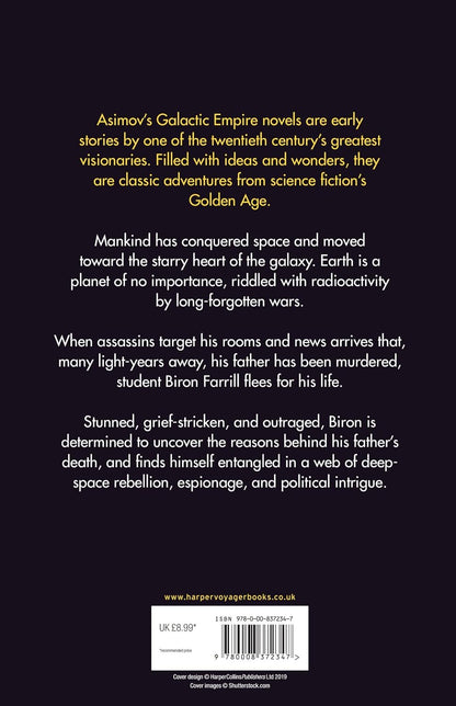 The Stars, Like Dust by Isaac Asimov