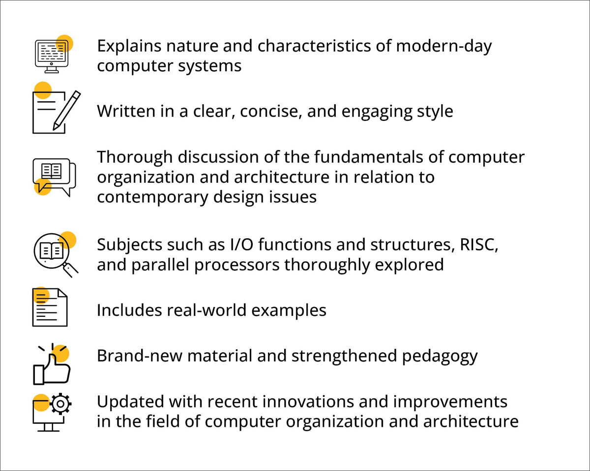 Computer Organization & Architecture, 11e
