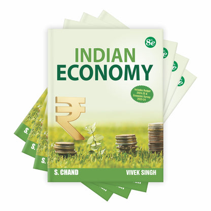 Indian Economy 8th Edition (In English) 2025 | For UPSC, APPSC Group 2, RBI Grade B, JAIIB, Exam CSE | All Competitive Exams Book | Question Bank General Studies GS Paper 3 | Includes Budget 2024-25 & Economic Survey 2023-24