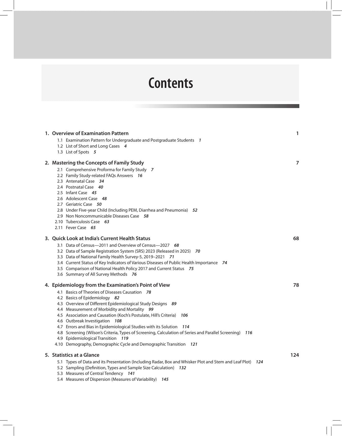 Golden Notes for Preventive and Social Medicine, 4/E for MBBS, MD/DNB (PSM) & NEET PG Exam | High-Yield Quick Revision: Case-Based Discussions, Viva Voce, Spots and 85+ Term Comparisons: 1