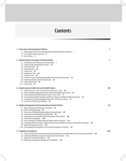 Golden Notes for Preventive and Social Medicine, 4/E for MBBS, MD/DNB (PSM) & NEET PG Exam | High-Yield Quick Revision: Case-Based Discussions, Viva Voce, Spots and 85+ Term Comparisons: 1