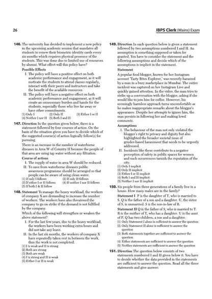 Arihant IBPS Clerk Exam 2026 | 20 Solved Papers for Prelims & Mains | Based on Latest Exam Pattern | Smart Strategy & Alternate Methods | Chapterwise Questions with Difficulty Levels
