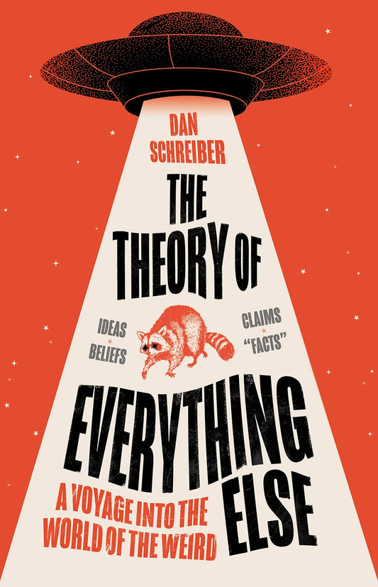 THE THEORY OF EVERYTHING ELSE book cover
