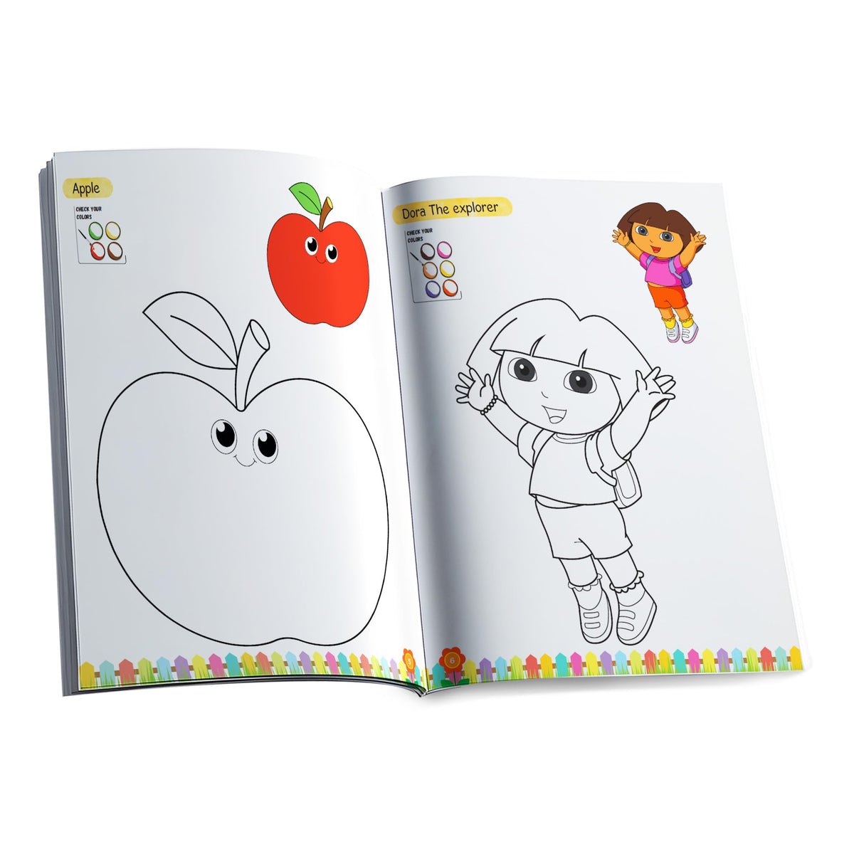 100+ Copy Coloring Activity Book l Copy Coloring Books for Kids 3 to 6 Years [Paperback] PW (100+ Copy Coloring Book)