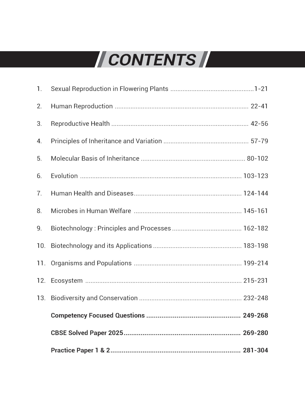 MTG CBSE Class 12 Chapterwise Question Bank Biology For 2027 Board Exam | Based on Latest CBSE Syllabus with 1300+ Questions