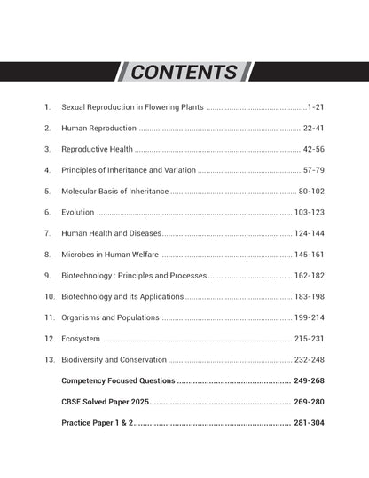 MTG CBSE Class 12 Chapterwise Question Bank Biology For 2027 Board Exam | Based on Latest CBSE Syllabus with 1300+ Questions