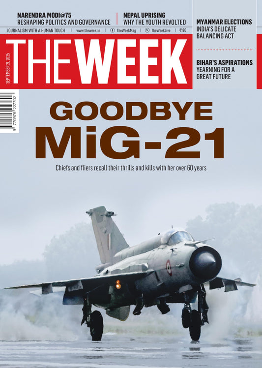 GOODBYE MiG-21 | THE WEEK