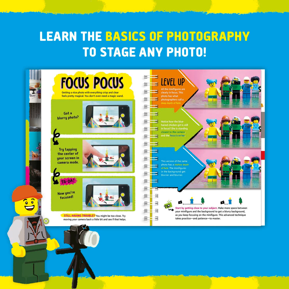 Klutz Lego Minifigure Photography,multicolor,Children/Juvenile