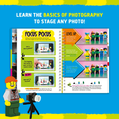 Klutz Lego Minifigure Photography,multicolor,Children/Juvenile