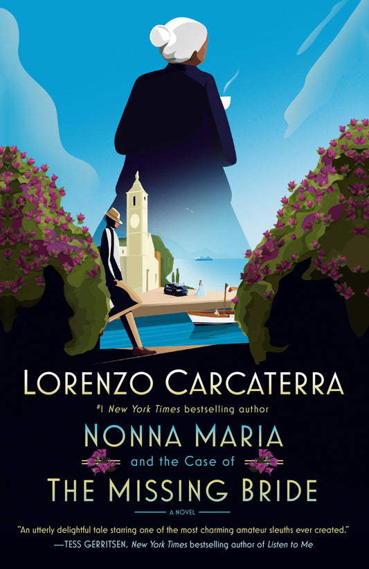 Nonna Maria and the Case of the Missing Bride: A Novel book cover