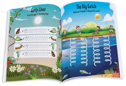 Tracing Book for Kids | Pencil Control Activity Book for Kids | Premium Quality Early Learning Tracing Lines & Pattern Writing Activities | Ages: 2 - 5 Years