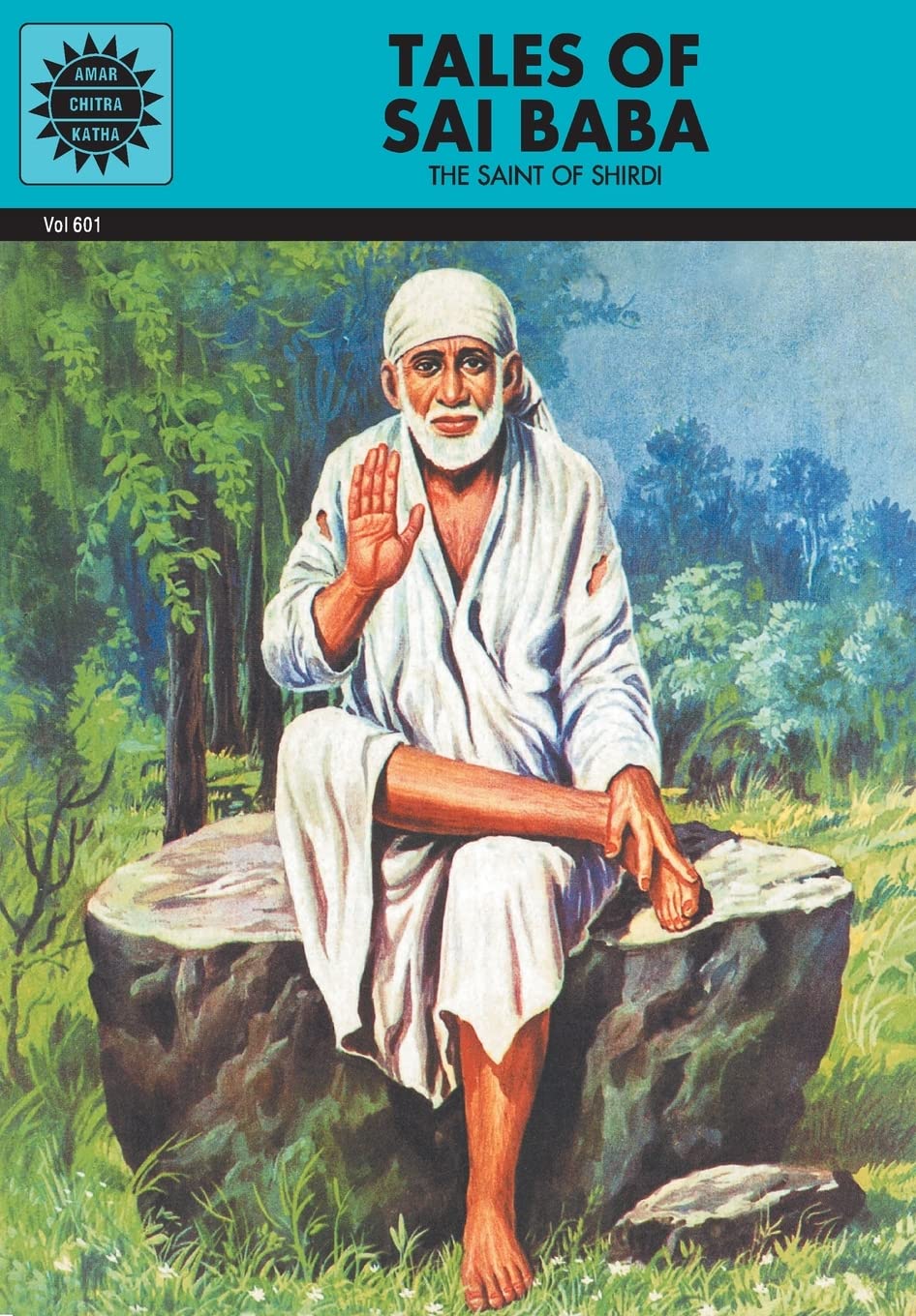 Tales of Sai Baba (Amar Chitra Katha) 