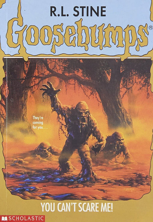 GB #15 YOU CAN T SCARE ME! book cover