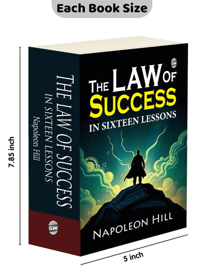 The Law of Success in Sixteen Lessons (Paperback) :- Self-help success guide, motivational development, business growth reading, leadership improvement, personal achievement classic