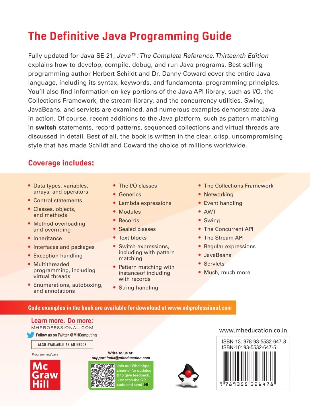 JAVA THE COMPLETE REFERENCE, 13E