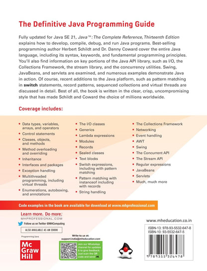 JAVA THE COMPLETE REFERENCE, 13E