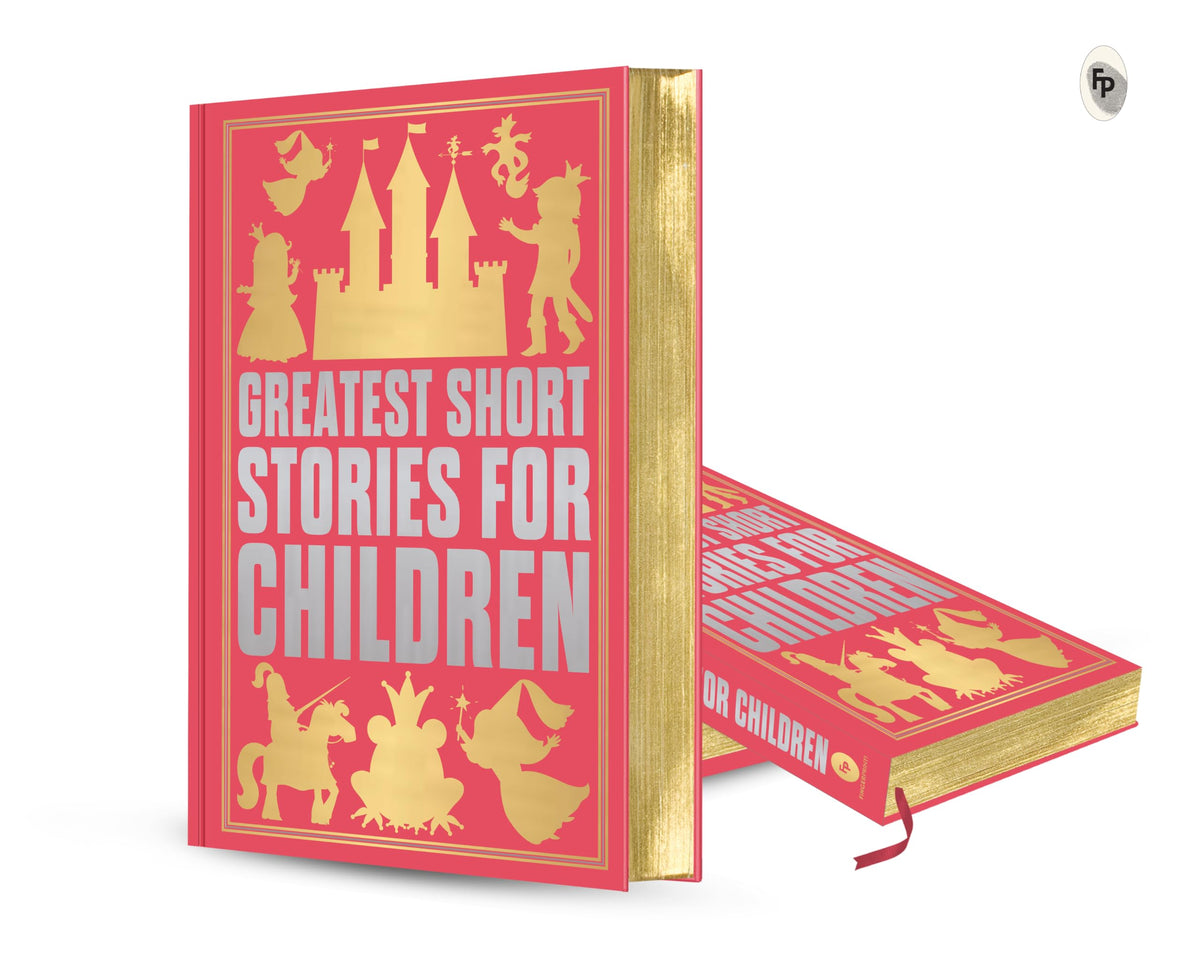 Greatest Short Stories for Children (Deluxe Hardbound Edition)