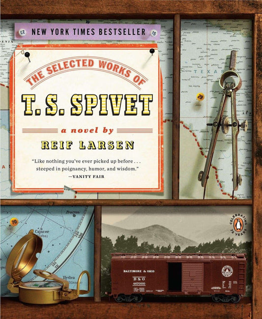 The Selected Works of T. S. Spivet: A Novel book cover