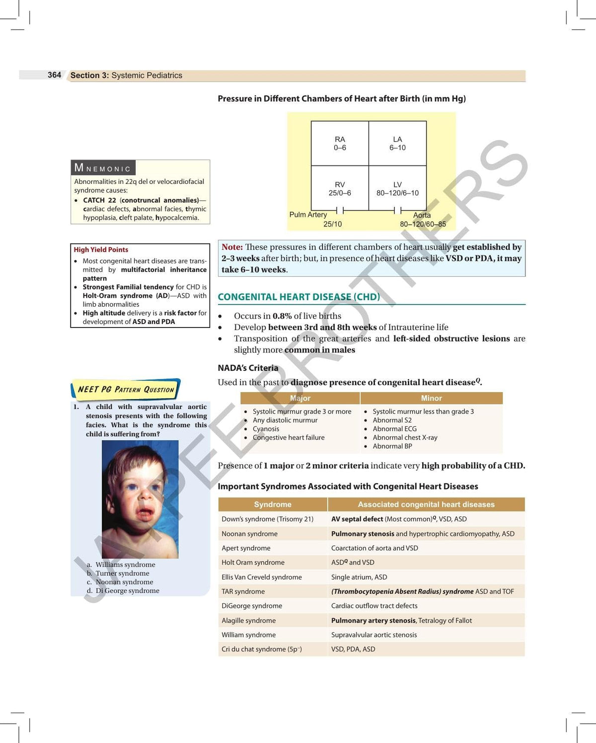 Review of Pediatrics & Neonatology, 8/E - A Must-have for NEET PG, INI-CET, FMGE Aspirants and MBBS Students | 3000+ MCQs with Explanations, Mnemonics, Flowcharts and High-Yield Tables: 1