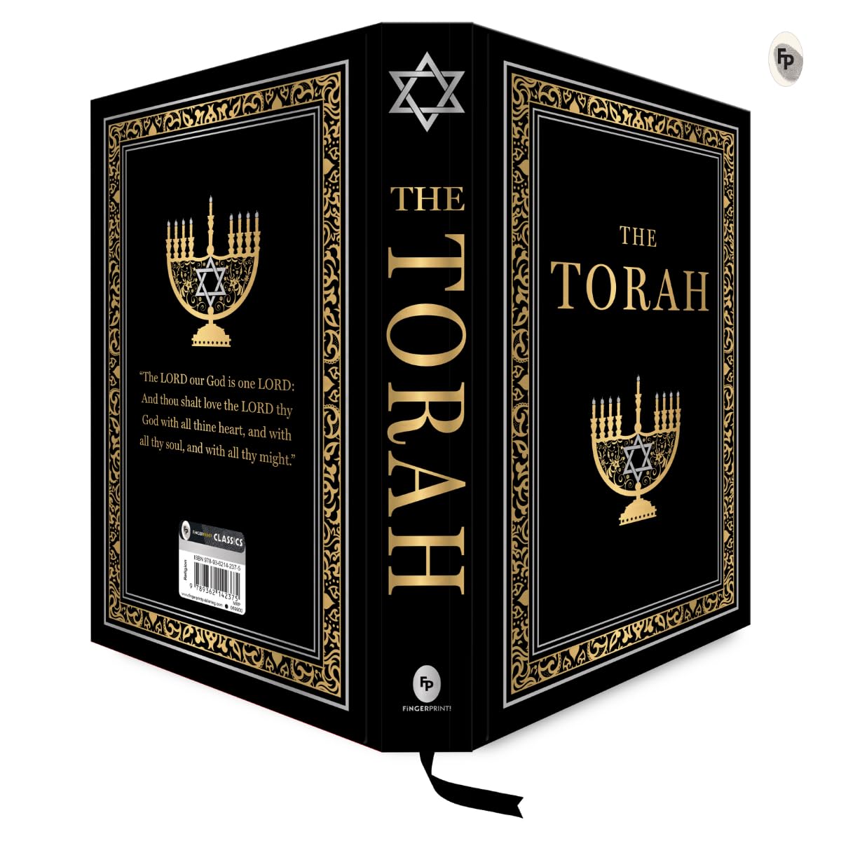 The Torah (Deluxe Hardbound Edition)