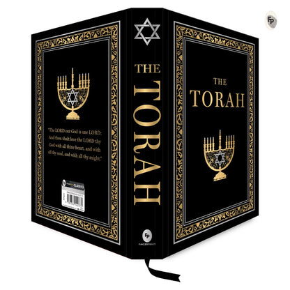 The Torah (Deluxe Hardbound Edition)