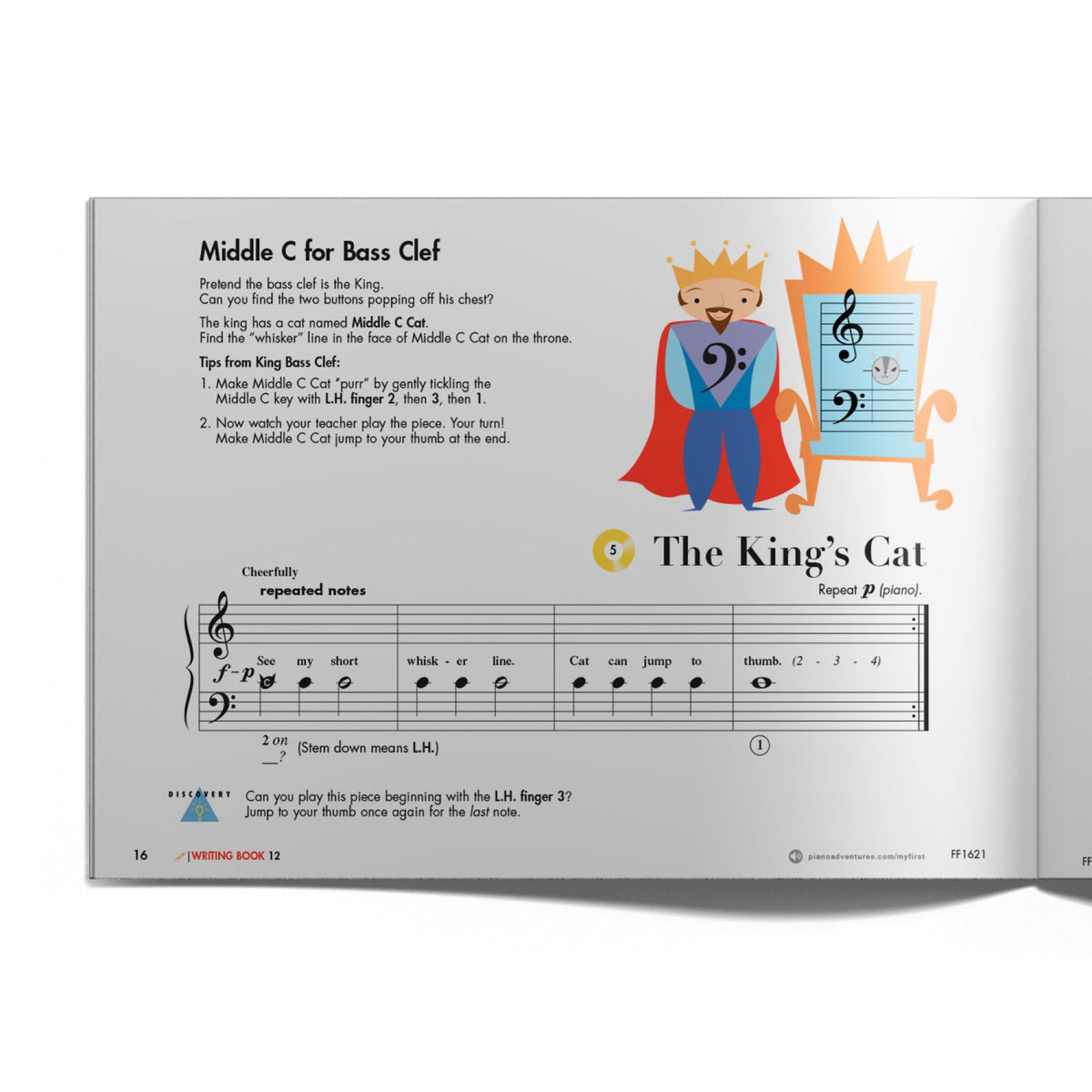 My First Piano Adventure - Lesson Book B