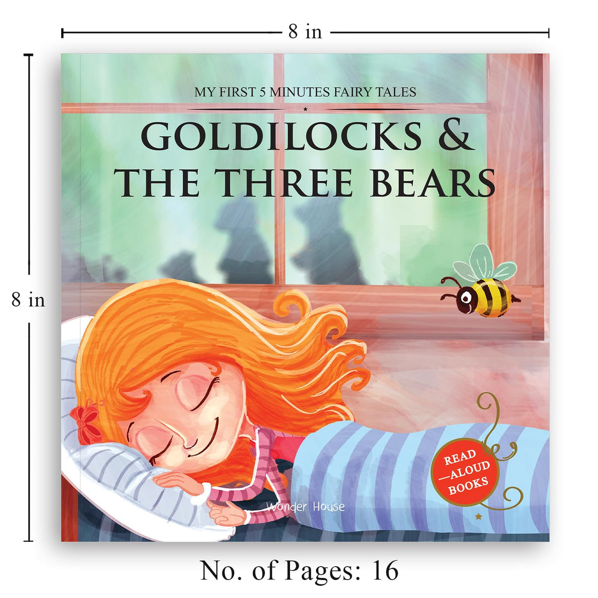 My First 5 Minutes Fairy Tales Goldilocks And The Three Bears - Traditional Fairy Tales For Children (Abridged And Retold)
