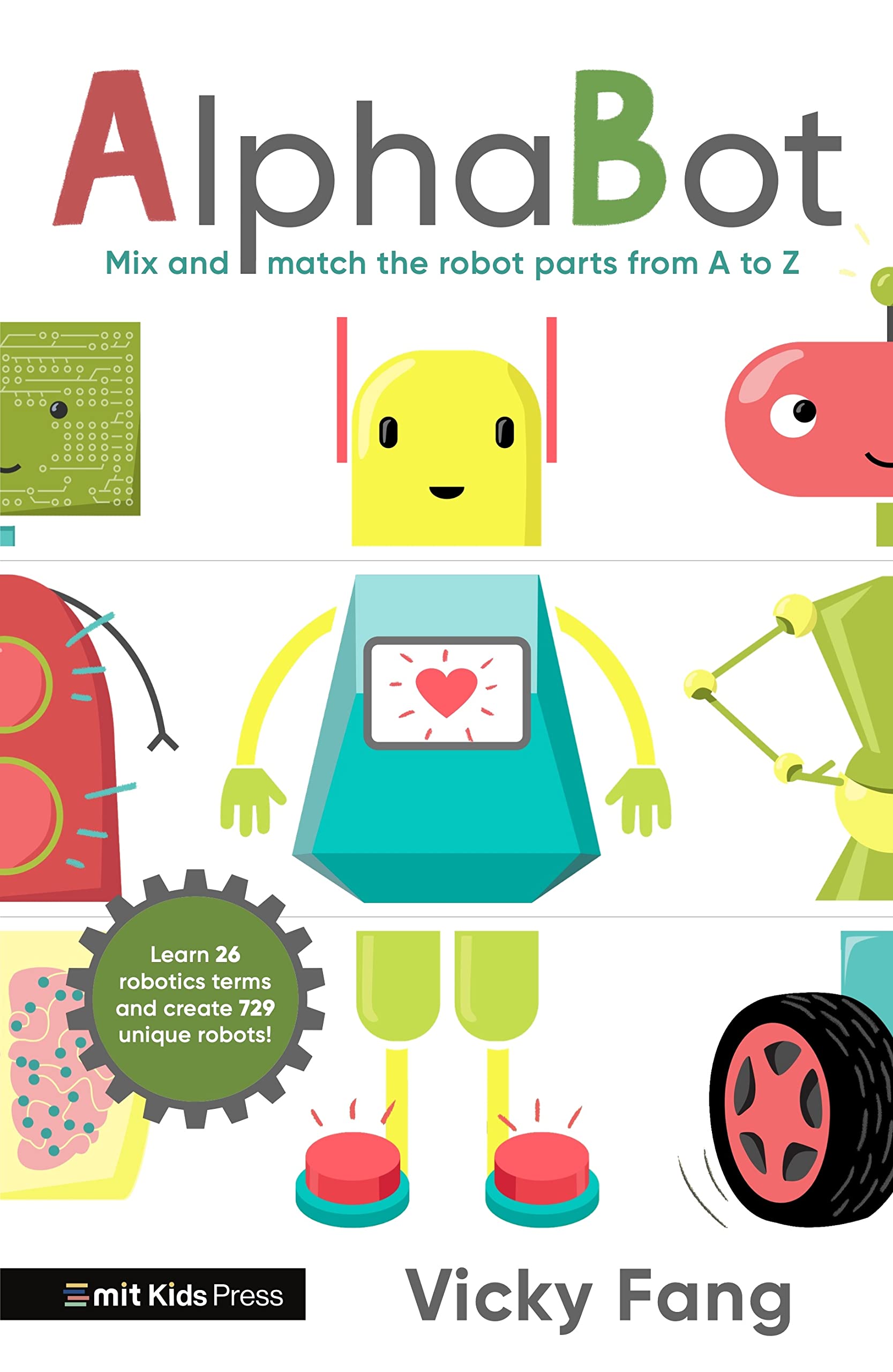AlphaBot (MIT Kids Press) book cover