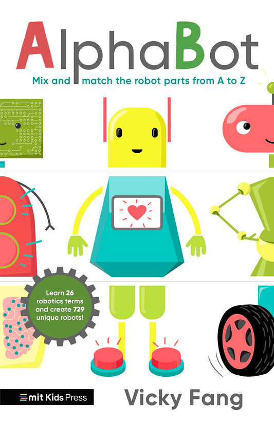 AlphaBot (MIT Kids Press) book cover