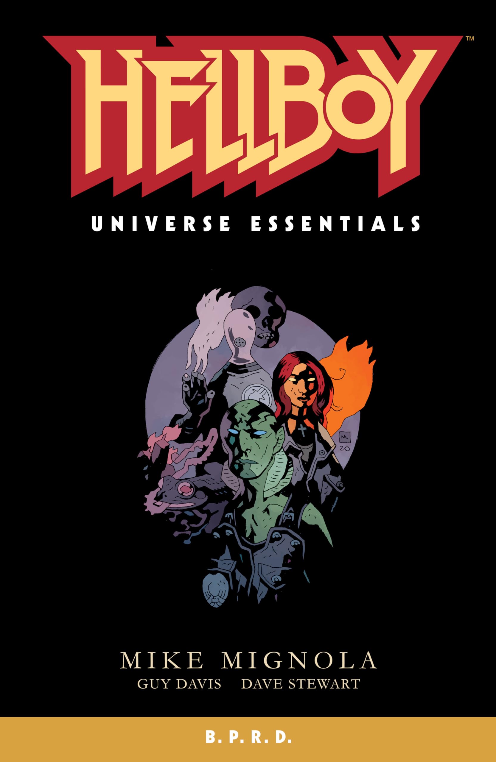 Hellboy Universe Essentials: B.P.R.D. book cover