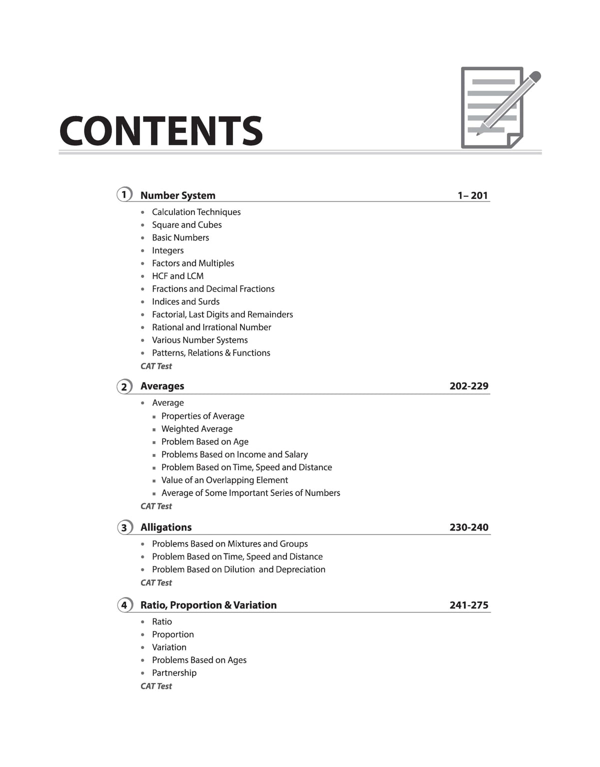 Arihant Quantum CAT Quantitative Aptitude Book | MBA Entrance Exam Preparation Guide | QA Concepts, Practice Questions & Shortcuts | Useful for CAT, ... CSAT, SSC & Bank PO | by Sarvesh K Verma