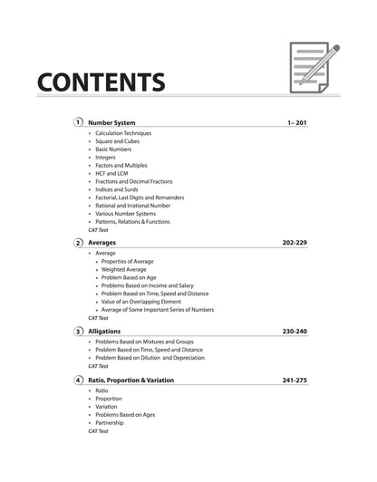 Arihant Quantum CAT Quantitative Aptitude Book | MBA Entrance Exam Preparation Guide | QA Concepts, Practice Questions & Shortcuts | Useful for CAT, ... CSAT, SSC & Bank PO | by Sarvesh K Verma