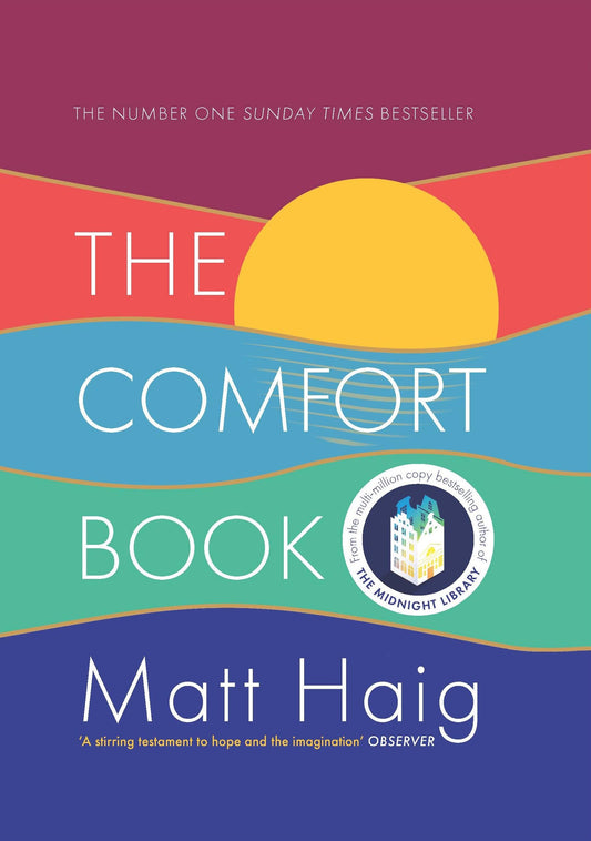 The Comfort Book B HB 