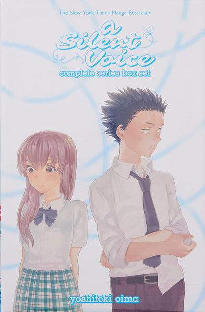 A Silent Voice Complete Series Box Set (Volume 1 To 7)