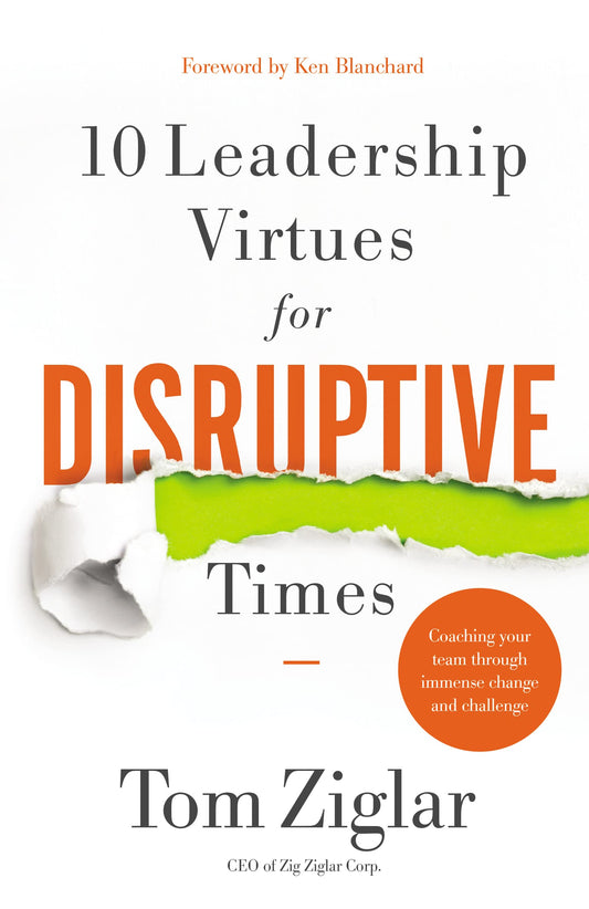 10 LEADERSHIP VIRTUES FOR DISRUPTIVE TIMES book cover