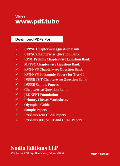 UPESSC Assistant Professor 2026 Book 3 Hindi-II Chapterwise MCQ Bank