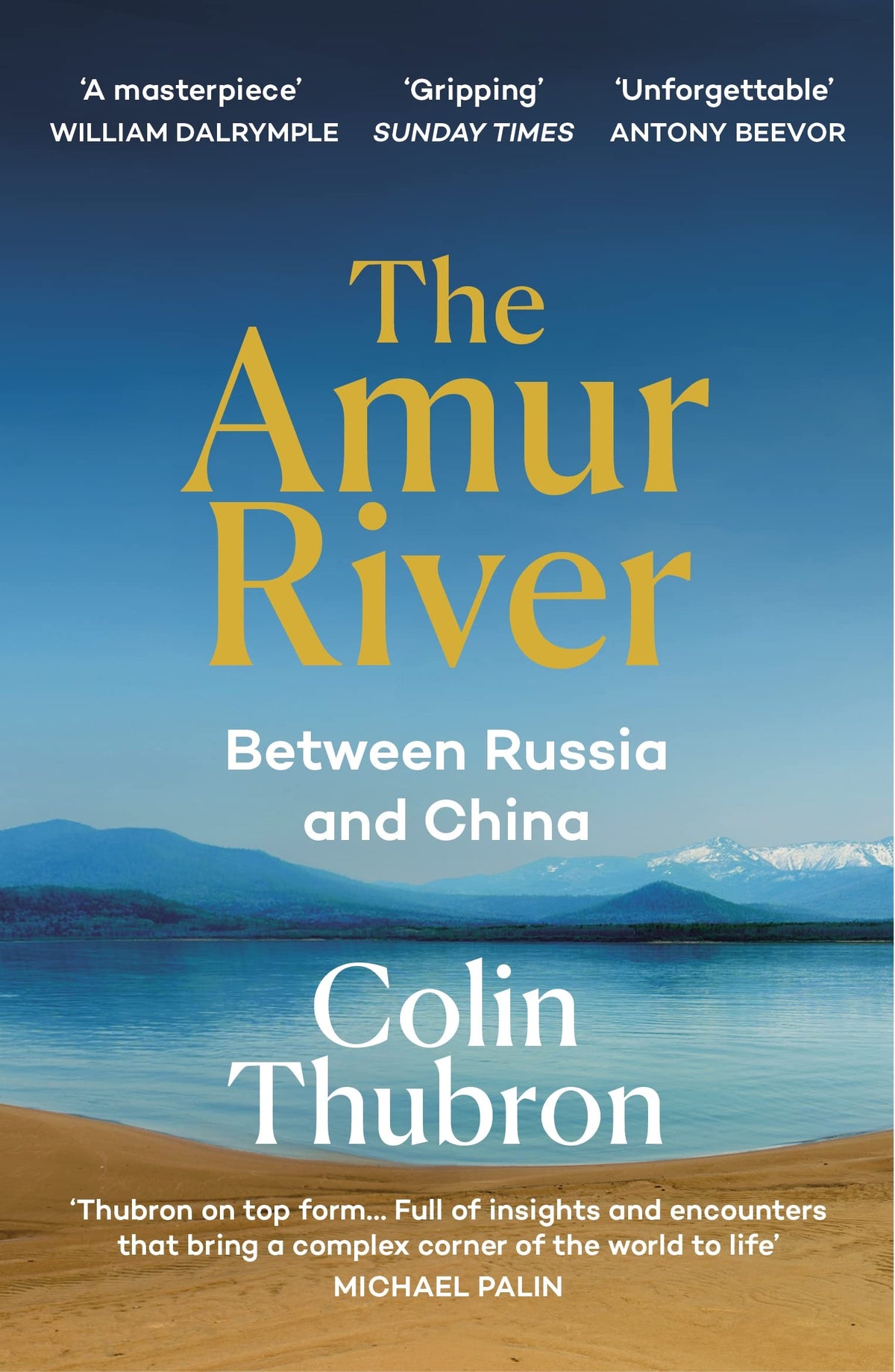 The Amur River book cover