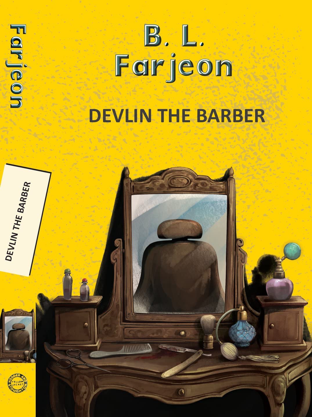 Devlin the Barber book cover