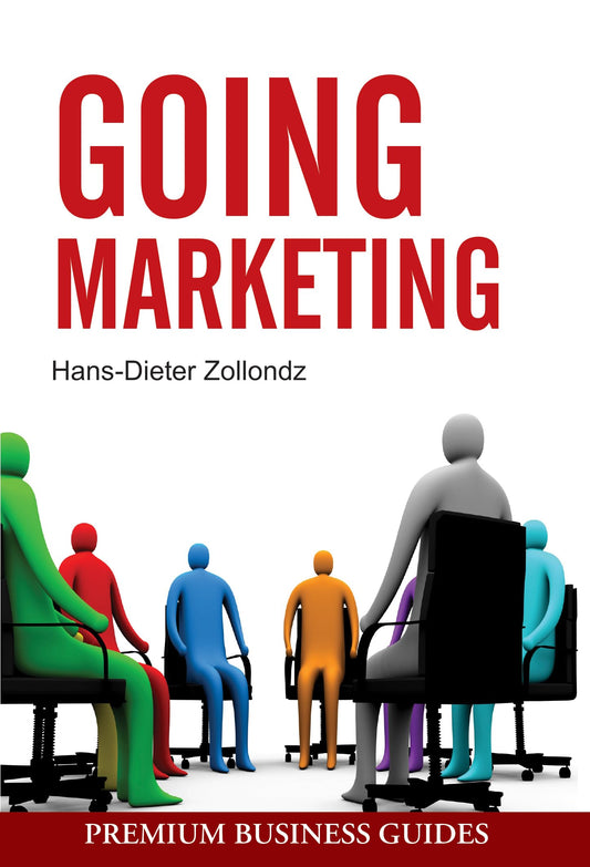 GOING MARKETING book cover