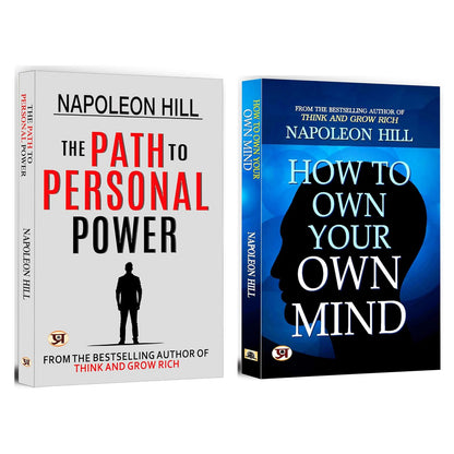 The Path To Personal Power + How To Own Your Own Mind | Napoleon Hill’s Timeless Classic Self-Help Books | Creative Mind | Mental Magnetism | Inner ... Thoughts (Set of 2 Books in English)