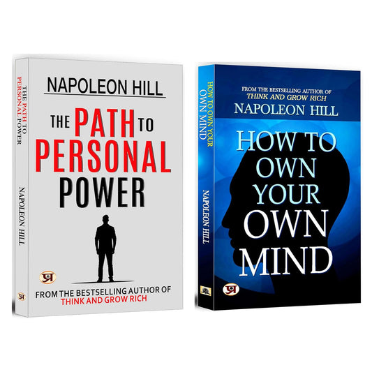 The Path To Personal Power + How To Own Your Own Mind | Napoleon Hill’s Timeless Classic Self-Help Books | Creative Mind | Mental Magnetism | Inner ... Thoughts (Set of 2 Books in English)