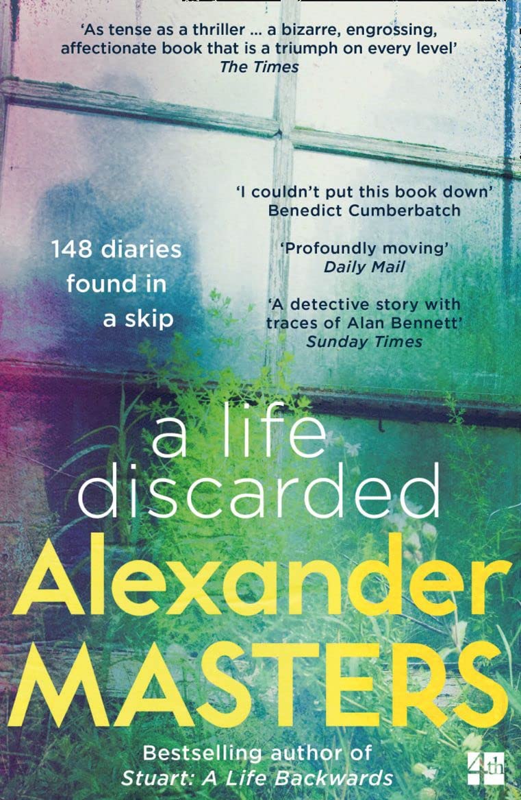 A LIFE DISCARDED book cover
