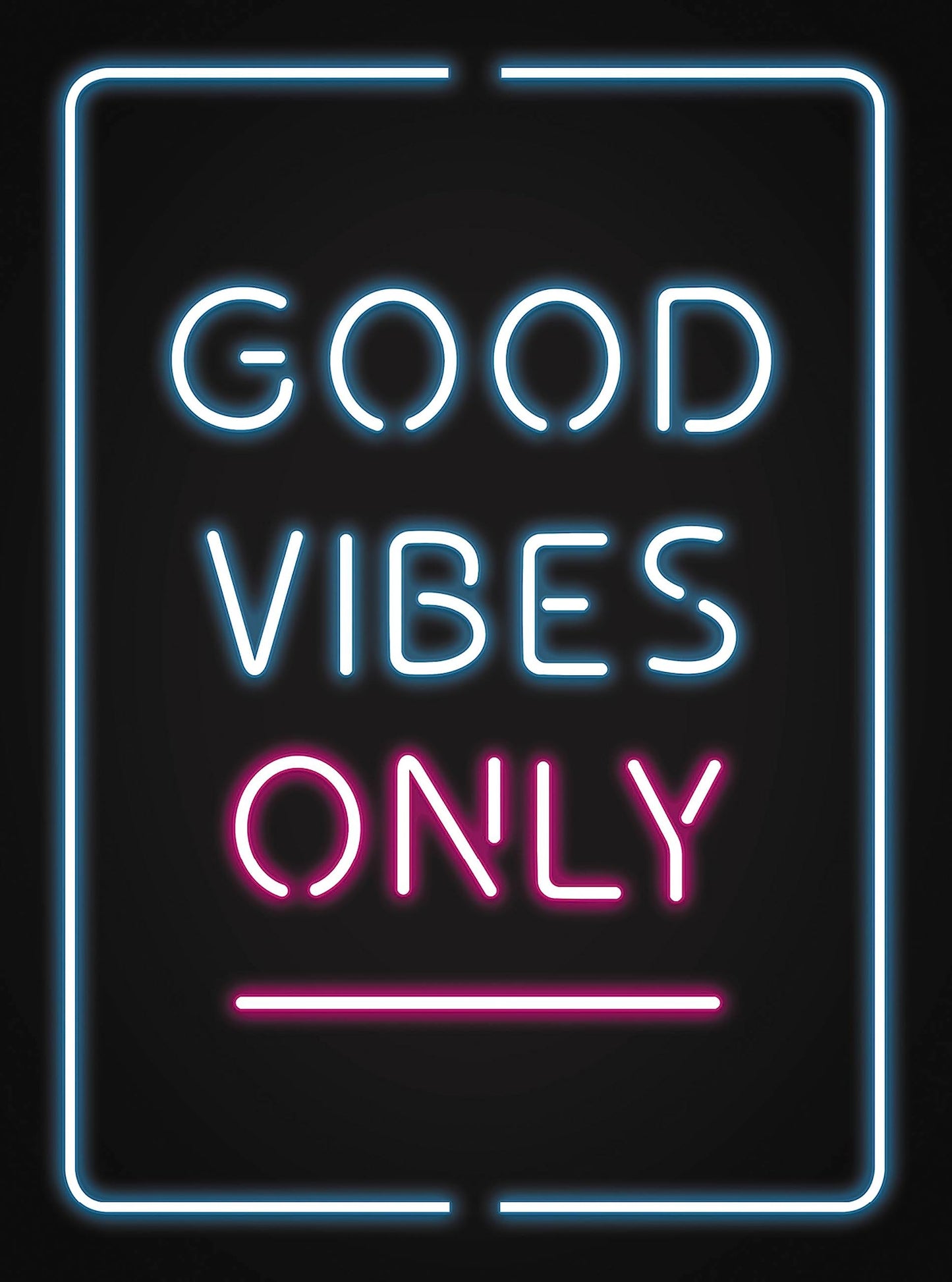 Good Vibes Only book cover