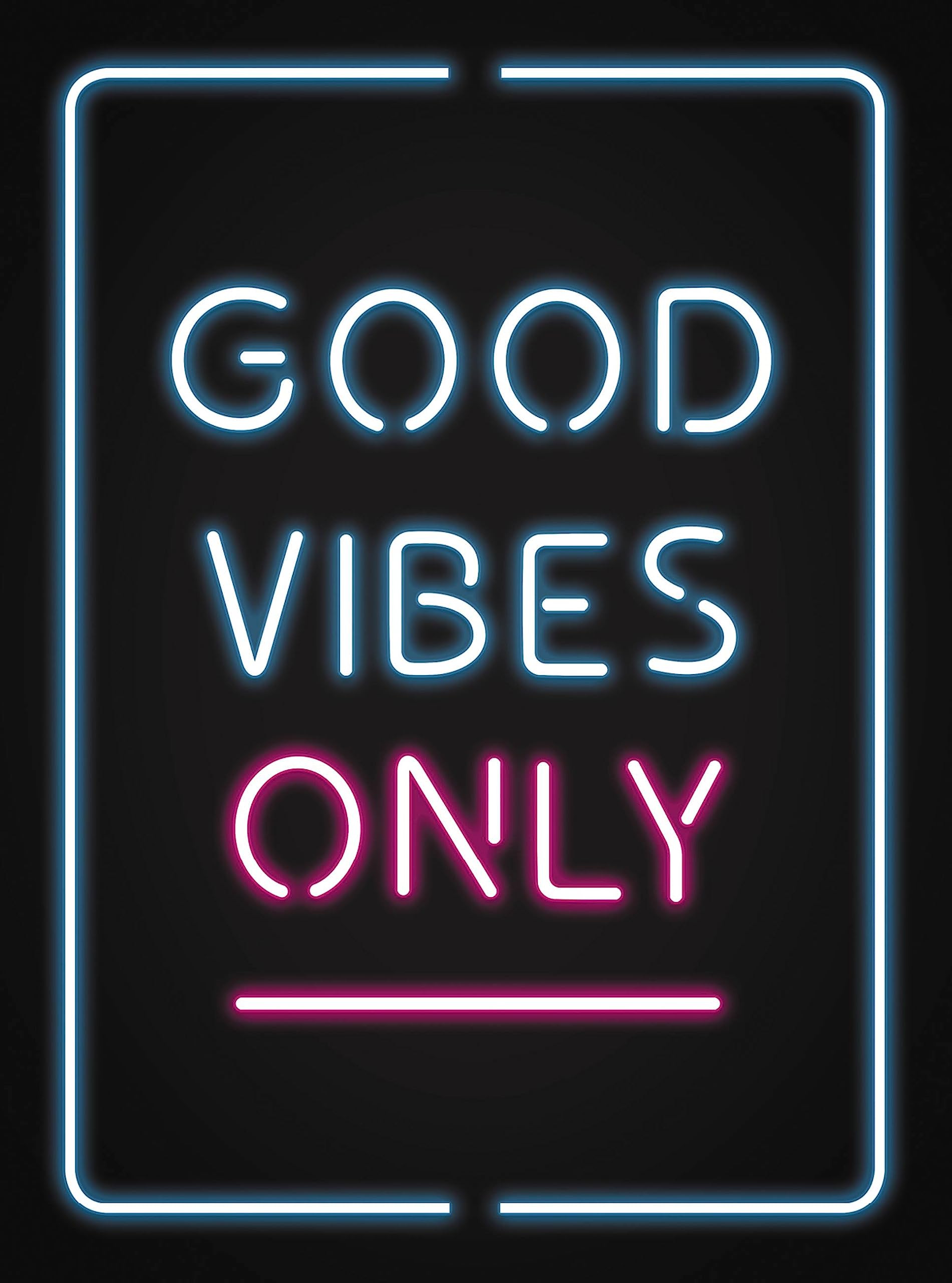 Good Vibes Only book cover