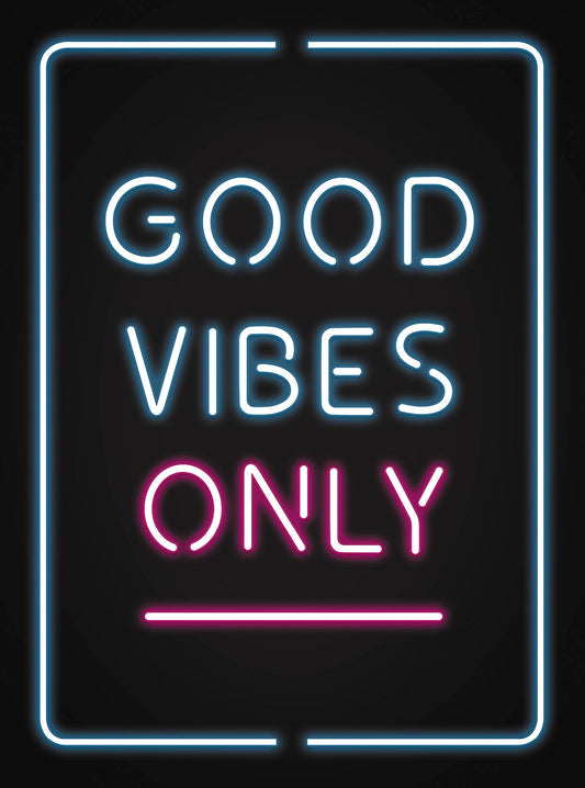 Good Vibes Only book cover